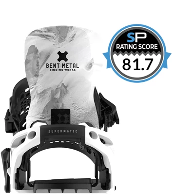 Bent Metal Lightning Supermatic Snowboard Bindings Review 2025-2026 | Snowboarding Profiles Bent Metal Lightning Supermatic Snowboard Bindings Review 2025-2026