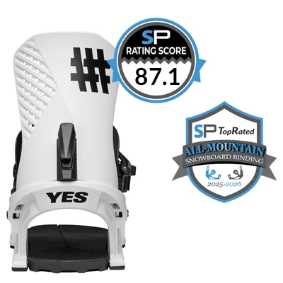 YES Drive Snowboard Bindings Review 2025-2026 | Snowboarding Profiles YES Drive Snowboard Bindings Review 2025-2026
