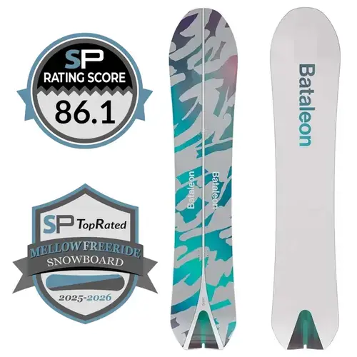 Bataleon Cameleon Snowboard Review 2025-2026 | Snowboarding Profiles Bataleon Cameleon Snowboard Review 2025-2026