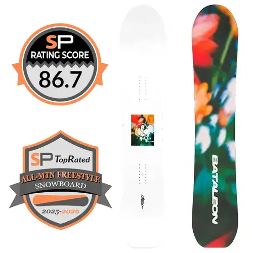 Bataleon Tornado X Beyond Medals Snowboard Review 2025-2026 | Snowboarding Profiles Bataleon Tornado X Beyond Medals Snowboard Review 2025-2026