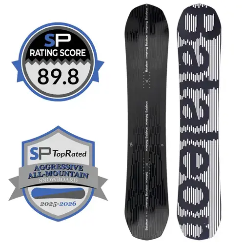 Bataleon Turbo Snowboard Review 2025-2026 | Snowboarding Profiles Bataleon Turbo Snowboard Review 2025-2026