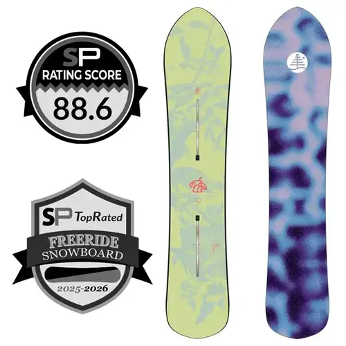 Burton FT Sketch Artist Snowboard Review 2025-2026 | Snowboarding Profiles Burton FT Sketch Artist Snowboard Review 2025-2026