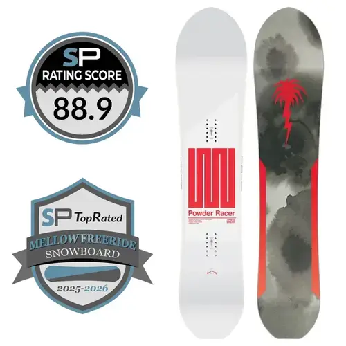 Capita Powder Racer Snowboard Review 2025-2026 | Snowboarding Profiles Capita Powder Racer Snowboard Review 2025-2026