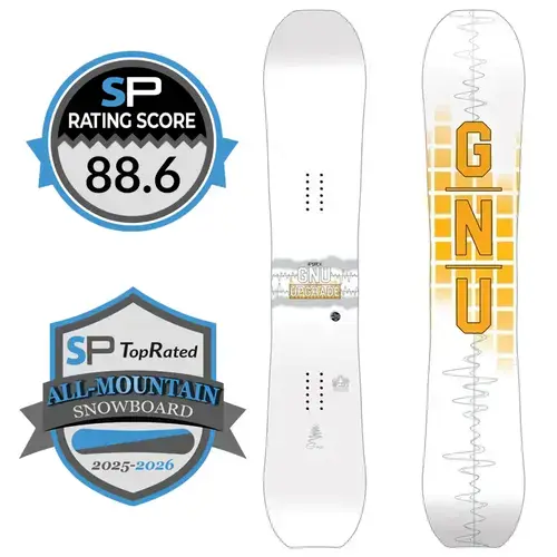 GNU Upgrade Snowboard Review 2025-2026 | Snowboarding Profiles GNU Upgrade Snowboard Review 2025-2026