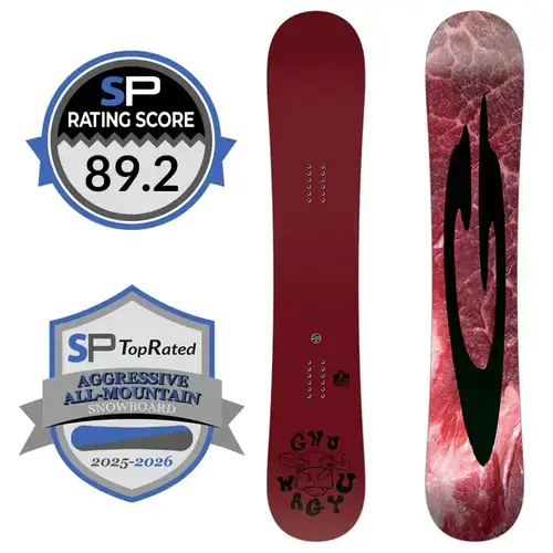 GNU Wagyu Snowboard Review 2025-2026 | Snowboarding Profiles GNU Wagyu Snowboard Review 2025-2026