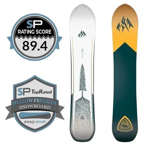 Jones Frontier 20 Snowboard Review 2025-2026 | Snowboarding Profiles Jones Frontier 20 Snowboard Review 2025-2026