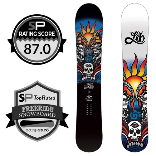 Lib Tech Jamie Lynn Snowboard Review 2025-2026 | Snowboarding Profiles Lib Tech Jamie Lynn Snowboard Review 2025-2026