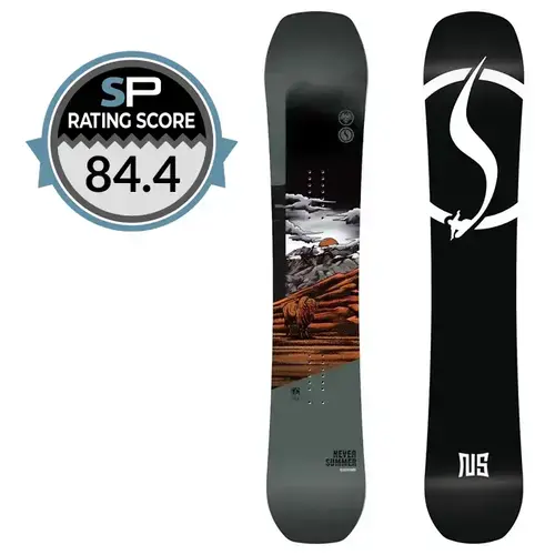 Never Summer Benchmark Snowboard Review 2025-2026 | Snowboarding Profiles Never Summer Benchmark Snowboard Review 2025-2026