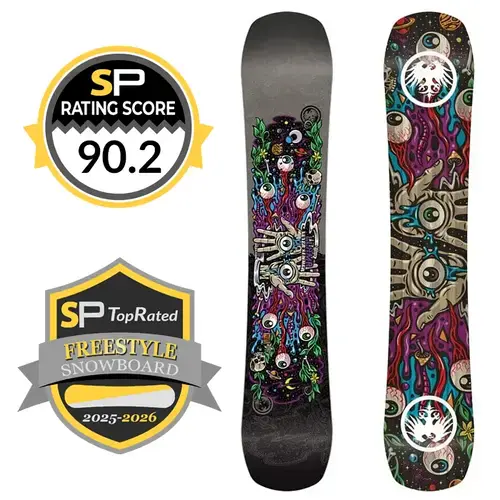 Never Summer Llama Snowboard Review 2025-2026 | Snowboarding Profiles Never Summer Llama Snowboard Review 2025-2026
