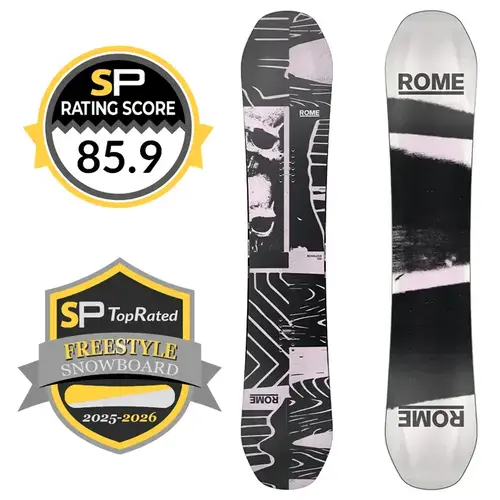 Rome Boneless Snowboard Review 2025-2026 | Snowboarding Profiles Rome Boneless Snowboard Review 2025-2026