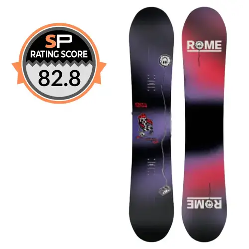 Rome Party Mod Snowboard Review 2025-2026 | Snowboarding Profiles Rome Party Mod Snowboard Review 2025-2026