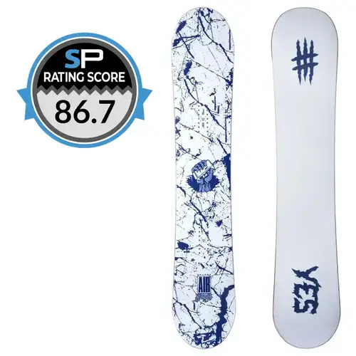 YES Airmaster 3D XTRM Snowboard Review 2025-2026 | Snowboarding Profiles YES Airmaster 3D XTRM Snowboard Review 2025-2026