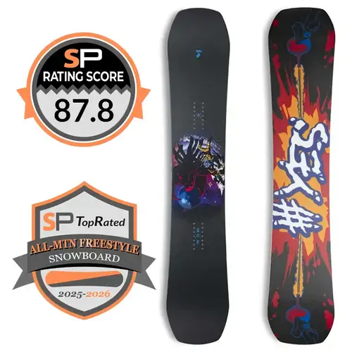 YES Sender XTRM Snowboard Review 2025-2026 | Snowboarding Profiles YES Sender XTRM Snowboard Review 2025-2026
