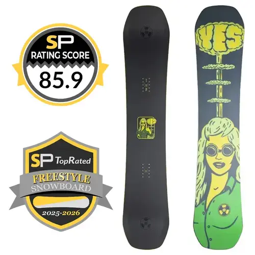 YES Shifter 3D Snowboard Review 2025-2026 | Snowboarding Profiles YES Shifter 3D Snowboard Review 2025-2026