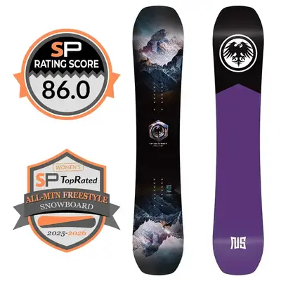 Never Summer Womens Proto Type 3 Snowboard Review 2025-2026 | Snowboarding Profiles Never Summer Womens Proto Type 3 Snowboard Review 2025-2026
