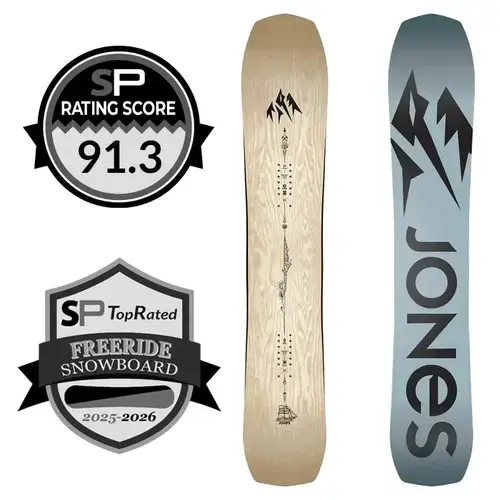 Jones Flagship Snowboard Review 2025-2026 | Snowboarding Profiles Jones Flagship Snowboard Review 2025-2026