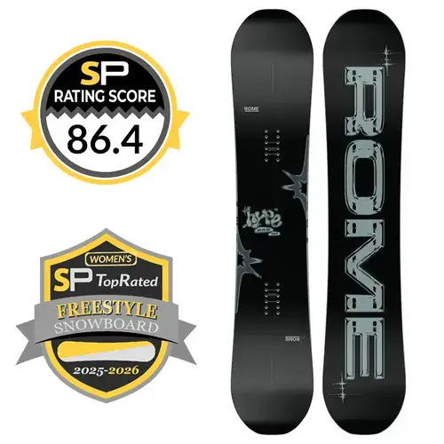 Rome Hype Pro Snowboard Review 2025-2026 | Snowboarding Profiles Rome Hype Pro Snowboard Review 2025-2026