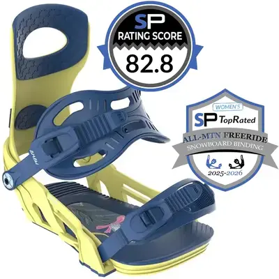 BMBW Metta Snowboard Bindings Review 2025-2026 | Snowboarding Profiles BMBW Metta Snowboard Bindings Review 2025-2026