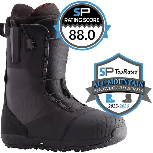 Burton Ion Snowboard Boots Review 2025-2026 | Snowboarding Profiles Burton Ion Snowboard Boots Review 2025-2026