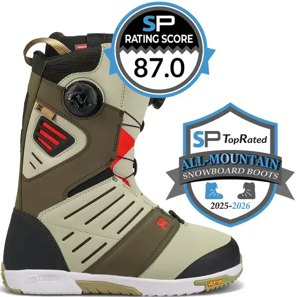 DC Judge Snowboard Boots Review 2025-2026 | Snowboarding Profiles DC Judge Snowboard Boots Review 2025-2026