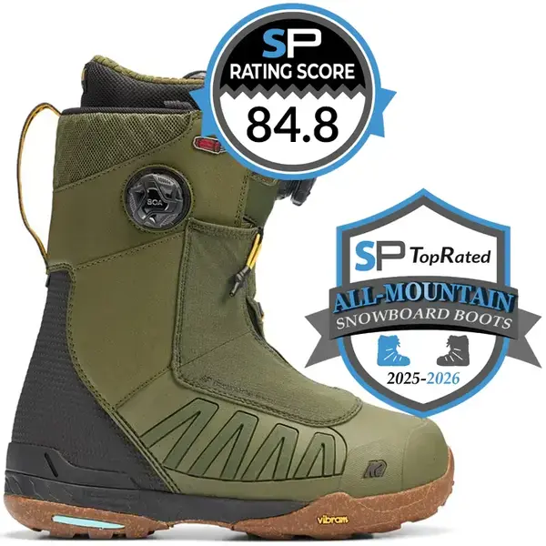 K2 Orton Snowboard Boots Review 2025-2026 | Snowboarding Profiles K2 Orton Snowboard Boots Review 2025-2026