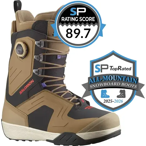 Salomon Dialogue Lace SJ BOA Snowboard Boots Review 2025-2026 | Snowboarding Profiles Salomon Dialogue Lace SJ BOA Snowboard Boots Review 2025-2026