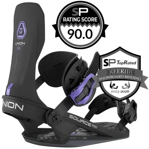 Union Source Pro Snowboard Bindings Review 2025-2026 | Snowboarding Profiles Union Source Pro Snowboard Bindings Review 2025-2026