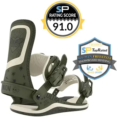 Union Womens Ultra Snowboard Bindings Review 2025-2026 | Snowboarding Profiles Union Womens Ultra Snowboard Bindings Review 2025-2026