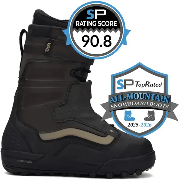 Vans Hi-Country Snowboard Boots Review 2025-2026 | Snowboarding Profiles Vans Hi-Country Snowboard Boots Review 2025-2026