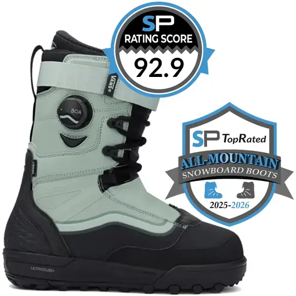 Vans Infuse Snowboard Boots Review 2025-2026 | Snowboarding Profiles Vans Infuse Snowboard Boots Review 2025-2026