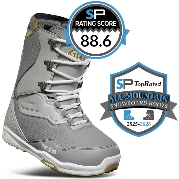 thirtytwo TM-2 Snowboard Boots Review 2025-2026 | Snowboarding Profiles thirtytwo TM-2 Snowboard Boots Review 2025-2026