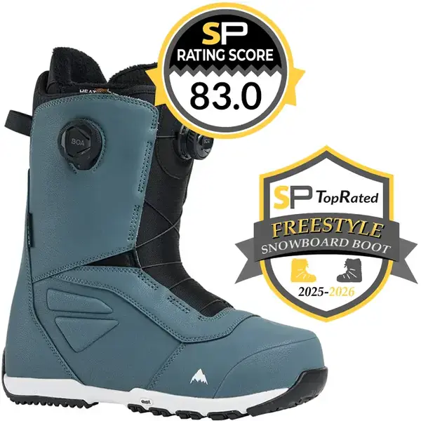 Burton Ruler Boa Snowboard Boots Review 2025-2026 | Snowboarding Profiles Burton Ruler Boa Snowboard Boots Review 2025-2026