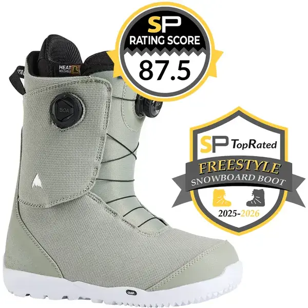 Burton Swath Boa Snowboard Boots Review 2025-2026 | Snowboarding Profiles Burton Swath Boa Snowboard Boots Review 2025-2026