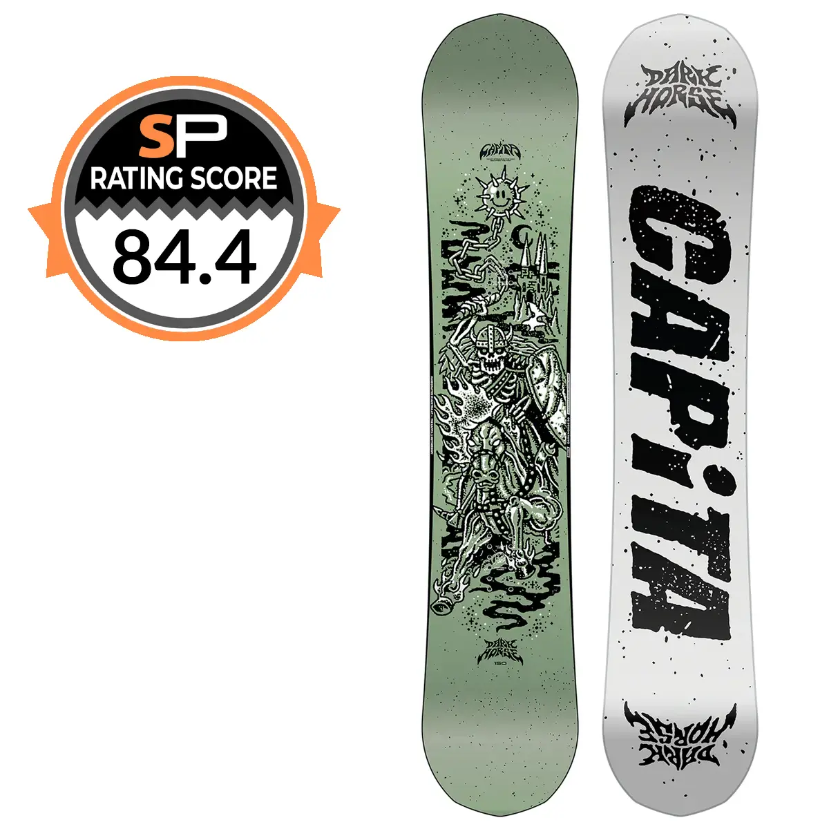 Capita Dark Horse Snowboard Review 2025-2026 HR | Snowboarding Profiles Capita Dark Horse Snowboard Review 2025-2026 HR