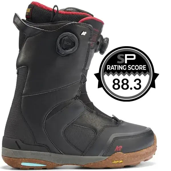 K2 Thraxis Snowboard Boots Review 2025-2026 | Snowboarding Profiles K2 Thraxis Snowboard Boots Review 2025-2026