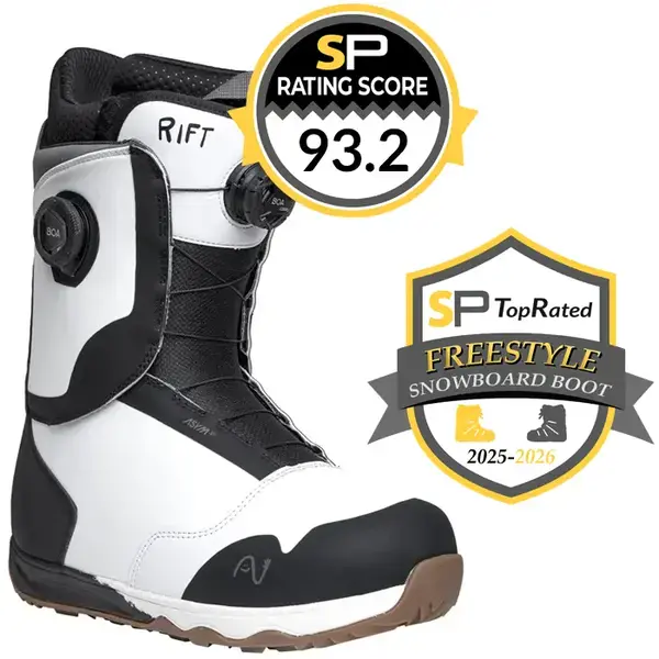 Nidecker Rift Snowboard Boots Review 2025-2026 | Snowboarding Profiles Nidecker Rift Snowboard Boots Review 2025-2026