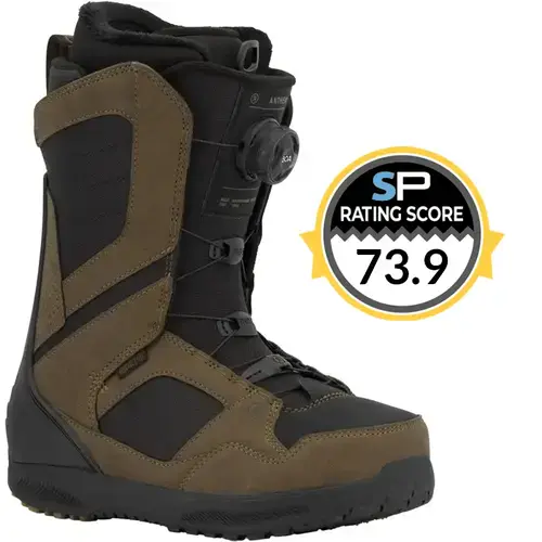 Ride Anthem Snowboard Boots Review 2025-2026 | Snowboarding Profiles Ride Anthem Snowboard Boots Review 2025-2026