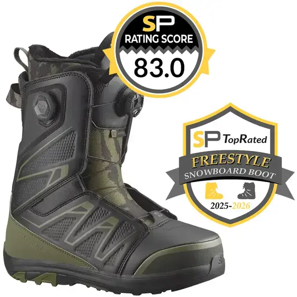 Salomon Launch Boa SJ Snowboard Boots Review 2025-2026 | Snowboarding Profiles Salomon Launch Boa SJ Snowboard Boots Review 2025-2026