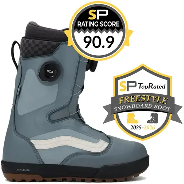 Vans Aura Pro Snowboard Boots Review 2025-2026 | Snowboarding Profiles Vans Aura Pro Snowboard Boots Review 2025-2026