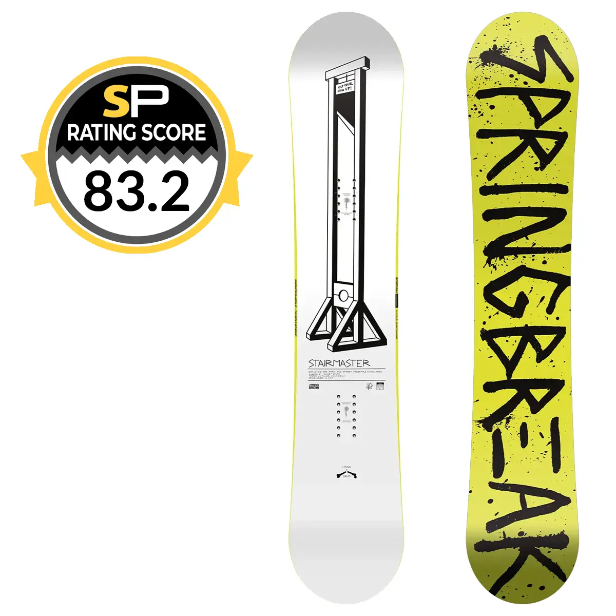 Capita Spring Break Stairmaster 2026-2027 Snowboard Review | Snowboarding Profiles Capita Spring Break Stairmaster 2026-2027 Snowboard Review