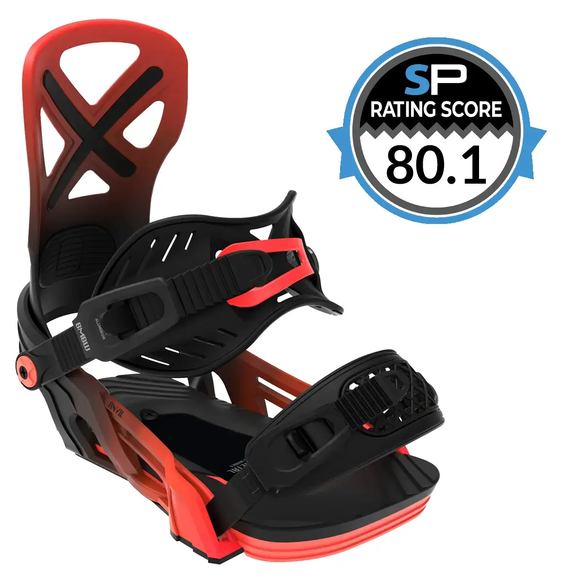 Bent Metal Anvil 2026-2027 Snowboard Bindings Review | Snowboarding Profiles Bent Metal Anvil 2026-2027 Snowboard Bindings Review