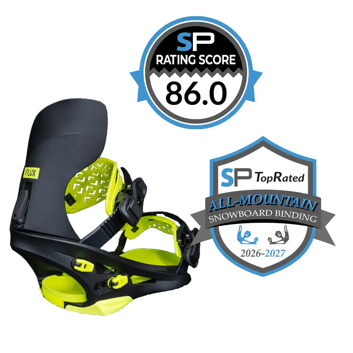 Flux CX Snowboard Bindings Review 2026-2027 | Snowboarding Profiles Flux CX Snowboard Bindings Review 2026-2027