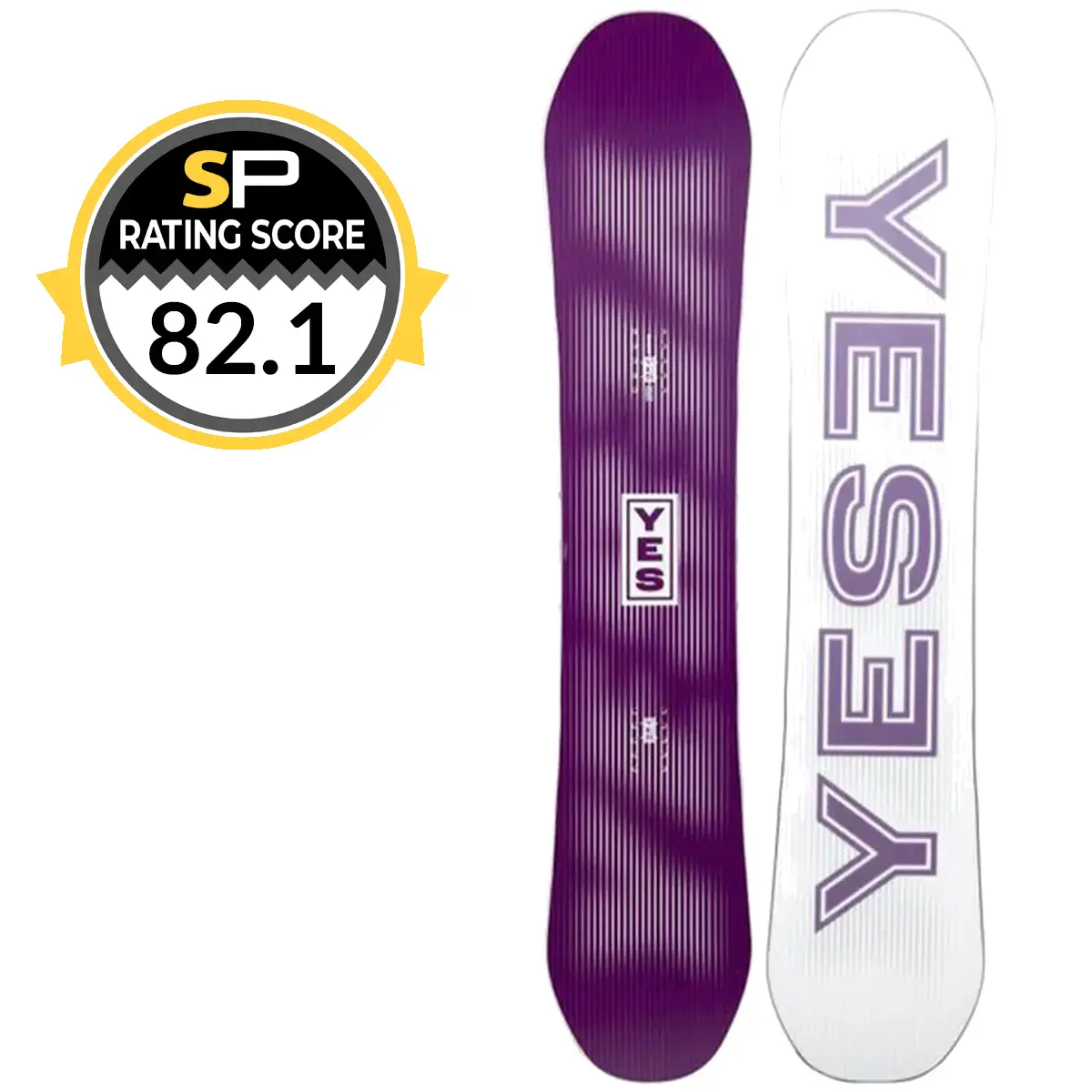 YES Womens Basic 2026-2027 Snowboard Review | Snowboarding Profiles YES Womens Basic 2026-2027 Snowboard Review